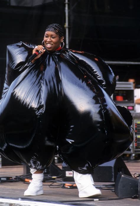 missy elliott suit.